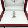 PENDENTE CON FIGURA GIOCATTOLO IN ARGENTO STERLING