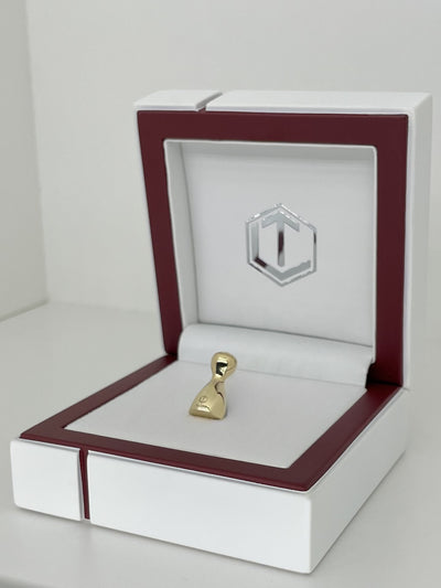 FIGURA DI GIOCO IN ORO 18K