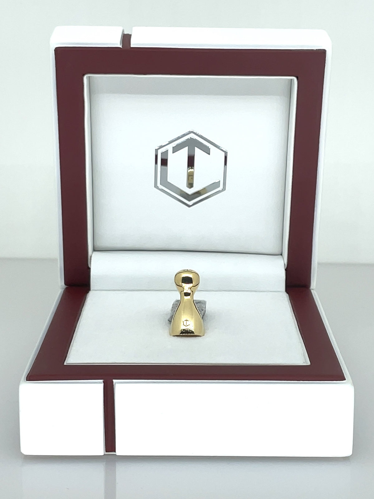 Spielfigur aus 18 Karat Gold