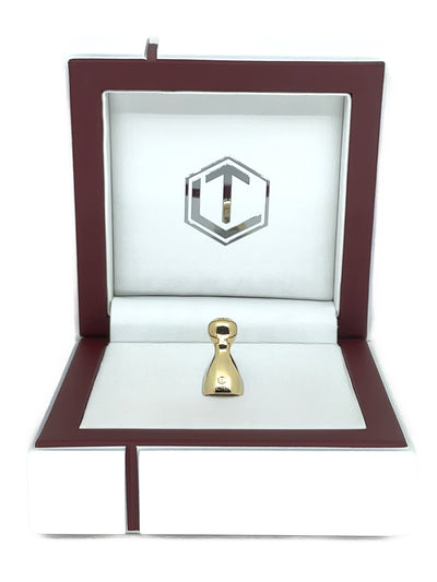 FIGURA DI GIOCO IN ORO 18K