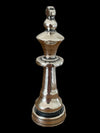 CHESS KING IN STERLING SILVER