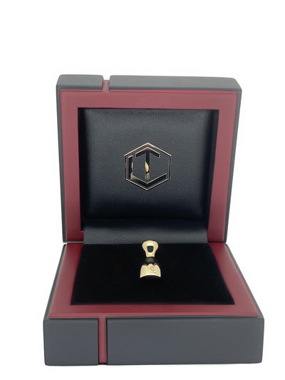 Play figure made of 18 carat (750) gold. solid. In its characteristics, size and quality, it is unique on the market worldwide! Valuable, exclusive and valuable! A must-have for game lovers, collectors and investors!